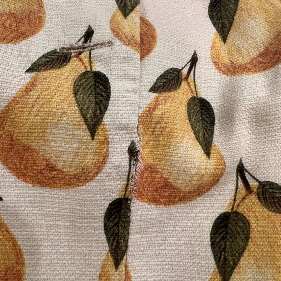 Anthropologie x Nadinoo "Made in Kind" Lula's Pear Dress 0 - Picture 6 of 6